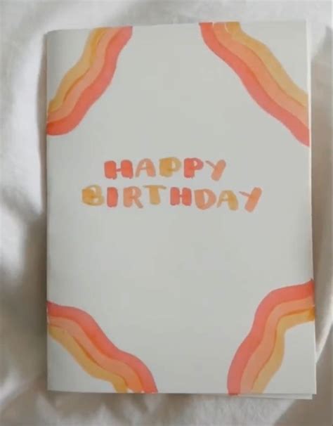 Aesthetic Birthday Card Happy Birthday Cards Diy Best Friend