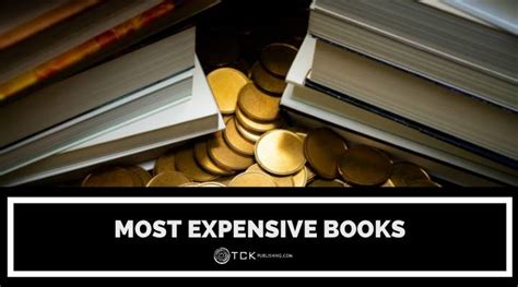 10 Most Expensive Books Ever Sold Tck Publishing Ratingperson