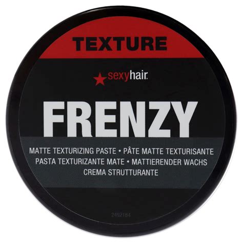 Style Sexy Hair Frenzy Matte Texturizing Paste 25 Oz