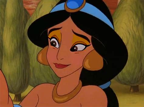 Cute Cartoon Princess Jasmine