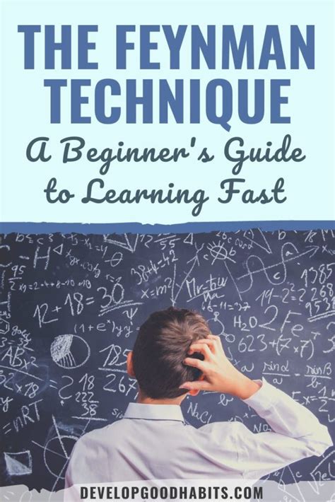 The Feynman Technique A Beginners Guide To Learning Fast