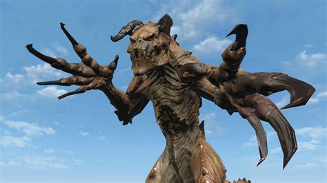 Fallout 4 Deathclaw Nsfw Mod