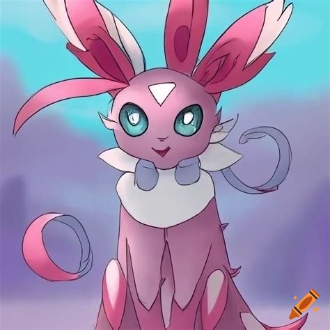 Sylveon Character Redesign