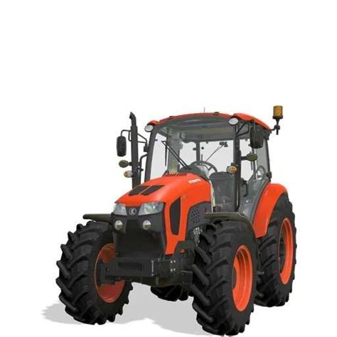 Kubota M5111 V2000 Tractor Farming Simulator 2022 19 Mod