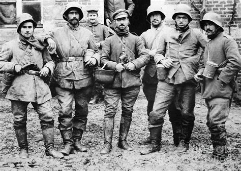 World War One German Soldiers Photograph By Granger Pixels
