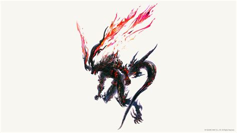 Ifrit Final Fantasy And More Drawn By Takahashi Kazuya Danbooru