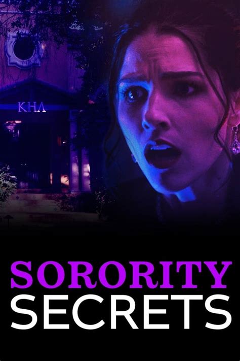 Sorority Secrets 2020 — The Movie Database Tmdb