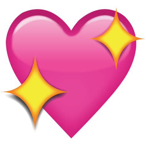 Sparkling Pink Heart Emoji Pink Heart Emoji Heart Emoji Emoji Wallpaper