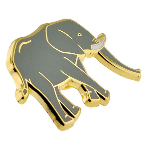 Elephant Animal Pin Pinmart