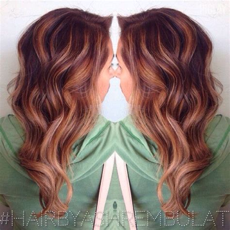 It can be found with a wide array of skin tones and eye colors. Balayage Highlights for red hairBefore and After | Style ...