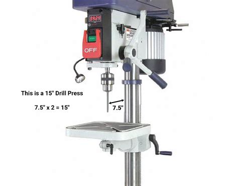 How To Measure A Drill Press
