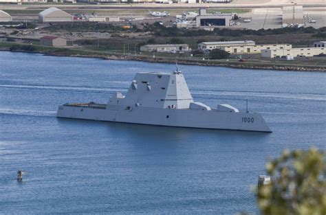 The Effect Of Costs On The Zumwalt Class Destroyer Project Naval Post