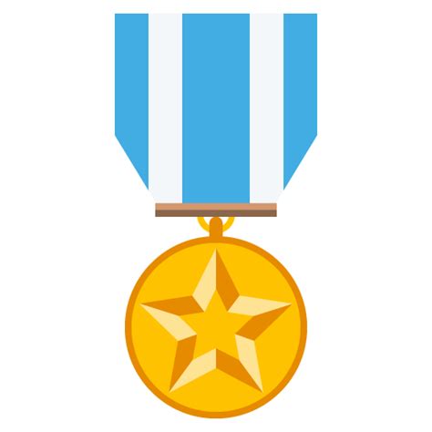 Military Medal Emoji For Facebook Email And Sms Id 1700 Uk