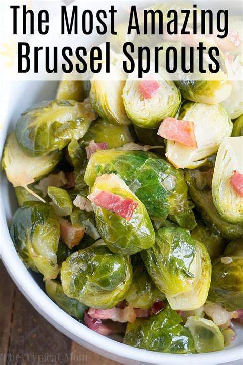These instant pot brussels sprouts are pressure cooked with sea salt and apple cider vinegar, giving them a nice acidic zing to every bite. July Instant Pot Recipes for Summertime · The Typical Mom