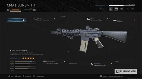 Warzone Best M4a1 Loadout Our M4a1 Class Setup Recommendation And How