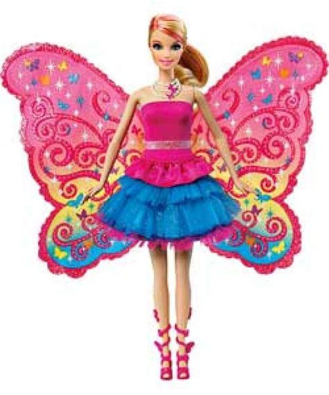 Barbie A Fairy Secret 2 In 1 Dress And Wings Doll Iwoot Uk