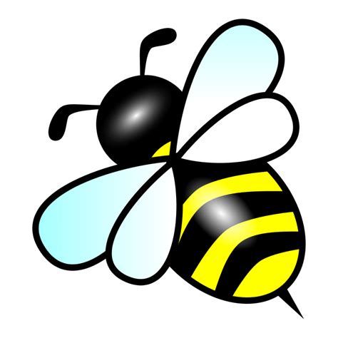 Bee Free Stock Photo Illustration Of A Cartoon Bee