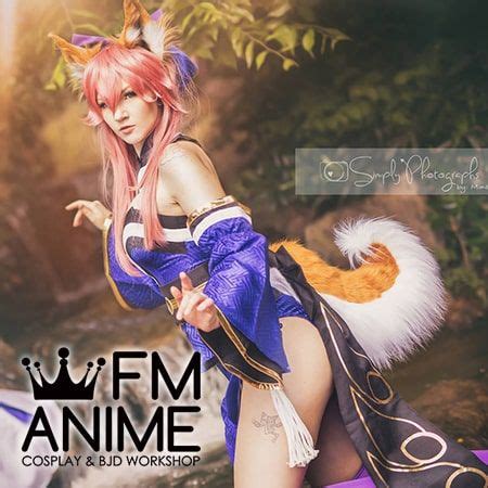 Fm Anime Fate Extra Tamamo No Mae Caster Kimono Cosplay Costume