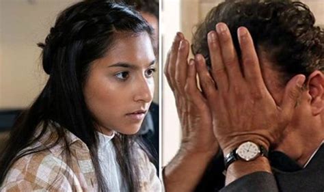 Coronation Street Spoilers Asha Alahan To Exit As Sex Images Are Leaked