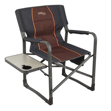 Natural Instinct Platinum Heavy Duty Director Chair With Pocket
