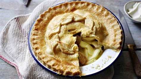 Perfect Apple Pie Recipe Bbc Food