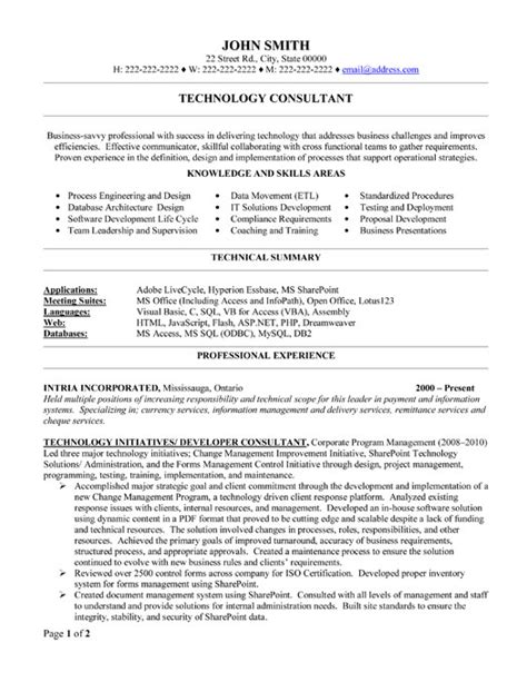 Top Consulting Resume Templates And Samples