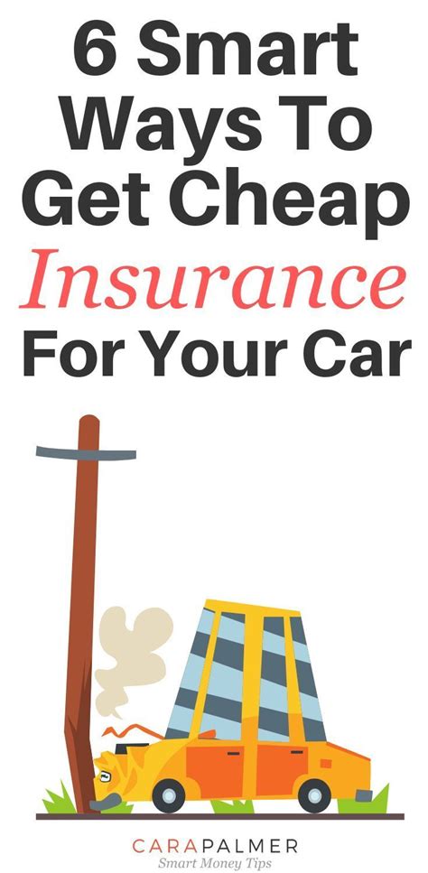 Some companies offer reductions to drivers who get insurance through a group plan from their employers, through professional, business and alumni groups or from. 6 Smart Ways To Get Cheap Car Insurance | Cheap car insurance, Getting car insurance, Car ...