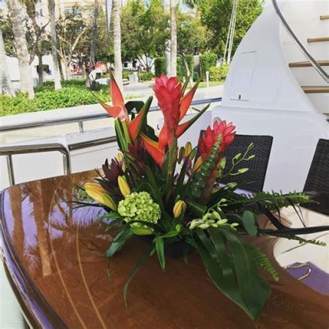 Maybe you would like to learn more about one of these? Local Florist Yacht Flowers Fort Lauderdale | Tropical ...