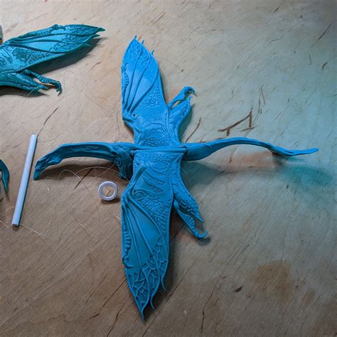 3d Printed Avatar Ikran Flying Mobile Made With Prusa Mk3s・cults