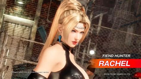 Dead Or Alive 6 Announces Next Dlc Character Rachel