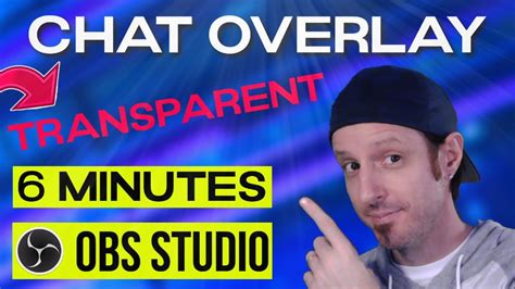 Adding Chat Overlay For Live Streams Obs Studio Youtube
