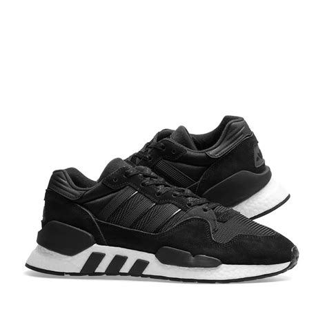 Adidas Eqt X Zx Black And Solar Red End Uk
