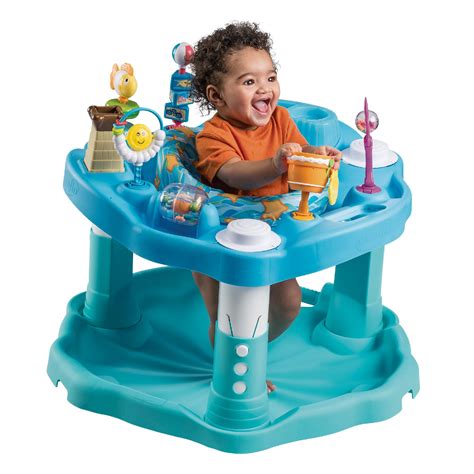 Toys r us credit card bill pay. Evenflo ExerSaucer Bounce & Learn Beach Baby - Baby - Baby Gear - Walkers & Jumpers