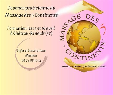 Formation Praticienne Au Massage Des 5 Continents Les 15 Et 16 Avrilenvie De Vous Former En