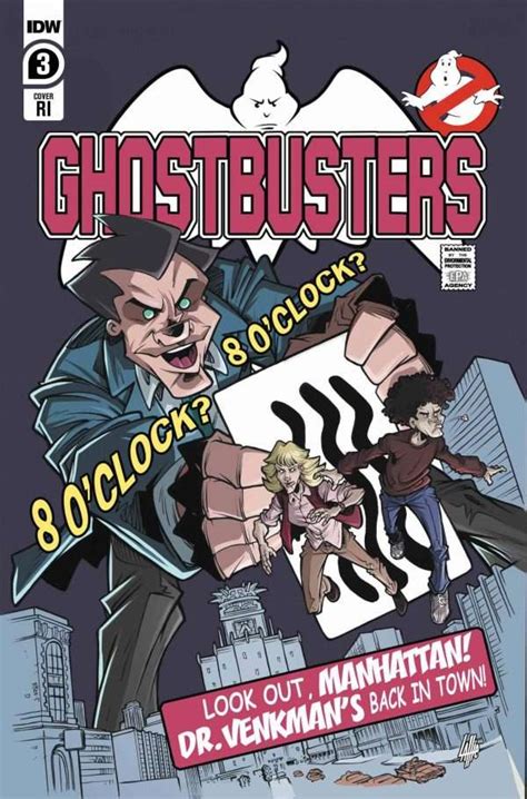 Upcoming Ghostbusters Comic Cover Features Homage To Batman