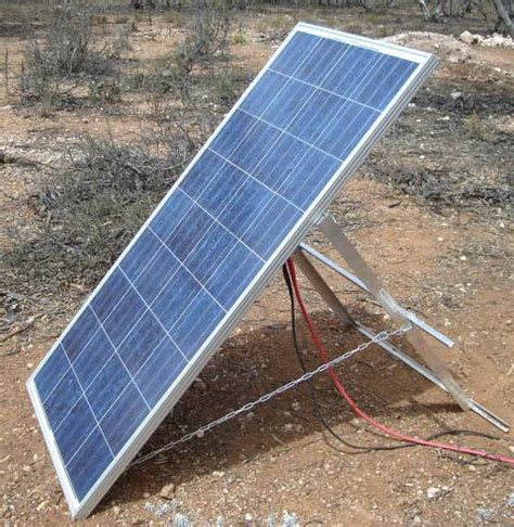 You can move portable solar panels in order to capture more direct sunlight. Portable solar panels for camping: DIY construction