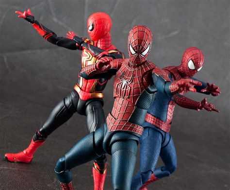 Spider Man No Way Home Sh Figuarts Integrated Suit Spider Man Final Battle Edition The