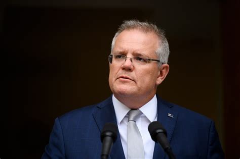 Sex Acts Filmed In Australias Parliament Rock Morrisons Govt