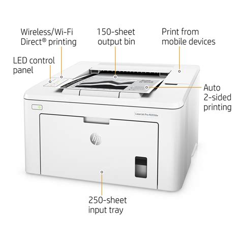 Hp Laserjet Pro M203dw Printer Miami Printer Repair And Computer Services