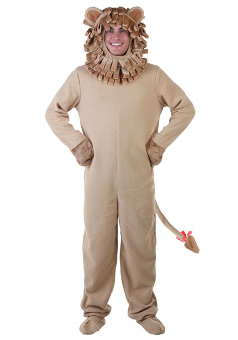 Plus Size Lion Costume For Men