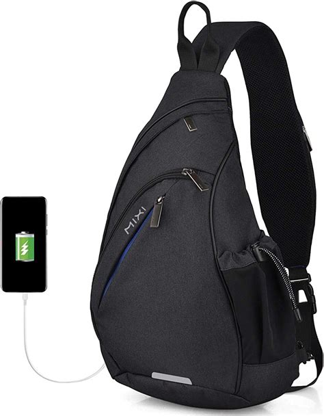 Buy Hanke Sling Bag Men Backpack Unisex One Shoulder Bag Hiking Travel