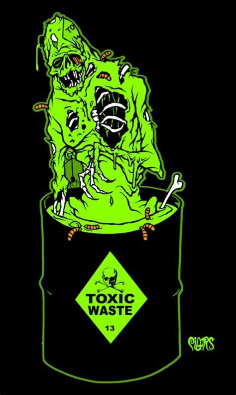 New Toxictoons Mask Toxic Waste Zombie Toxic Waste In Vat Scary