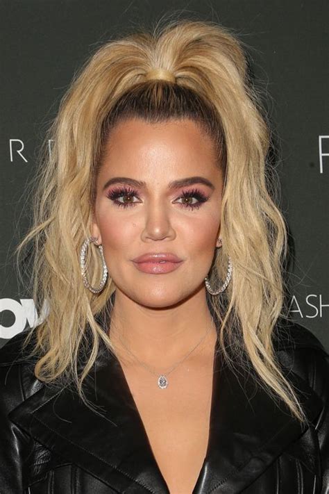 Khloe Kardashians Hairstyles And Hair Colors Steal Her Style Khloe