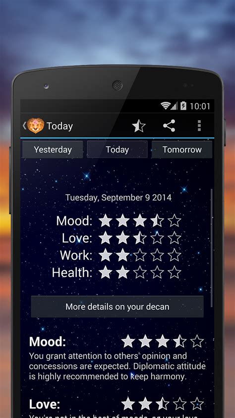 Leo Daily Horoscope Amazon Com Appstore For Android