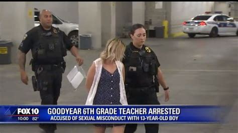 Teacher 27 Arrested For Having Sex With 13 Year Old