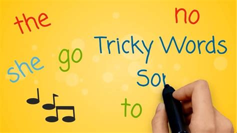 Tricky Words Challenges Ellel St Johns Ce Primary School