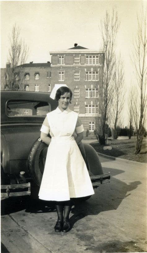 1940s nurse uniform
