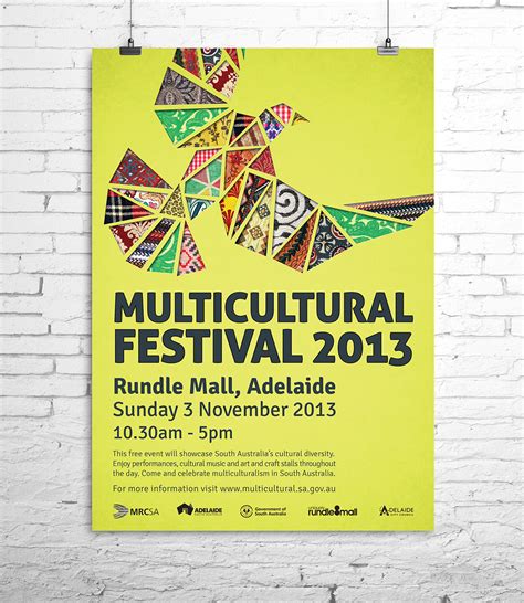 Multicultural Festival 2013 On Behance