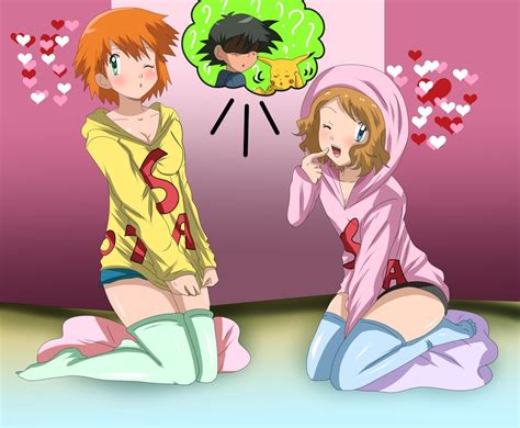 Pokeshipping Or Amourshipping By Hikariangelove On Deviantart Pokémon Heroes Pokemon Manga