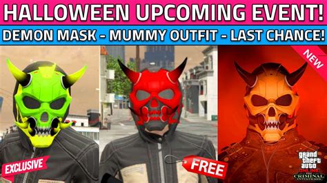 GTA Halloween Event Last Chance To Get FREE Rare Mummy Outfit